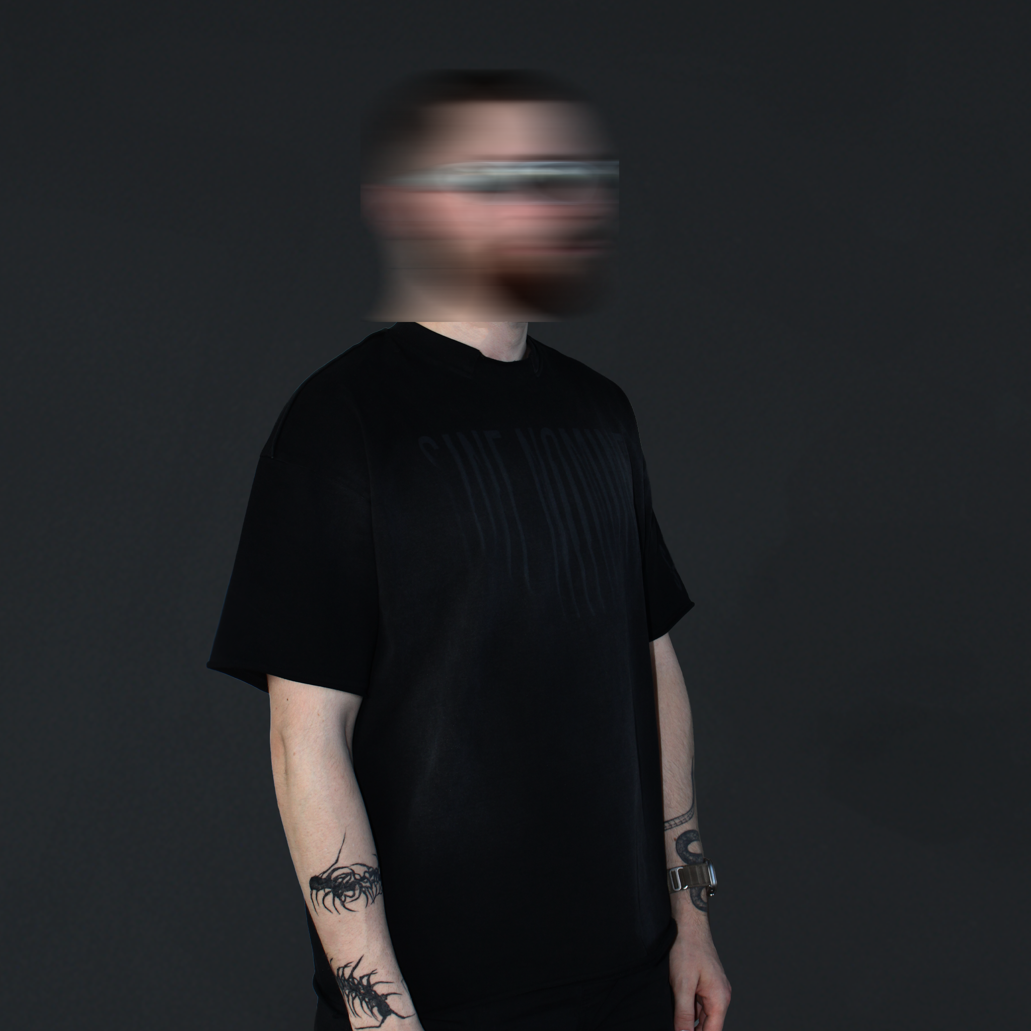 Heavier than rules Oversized T-Shirt