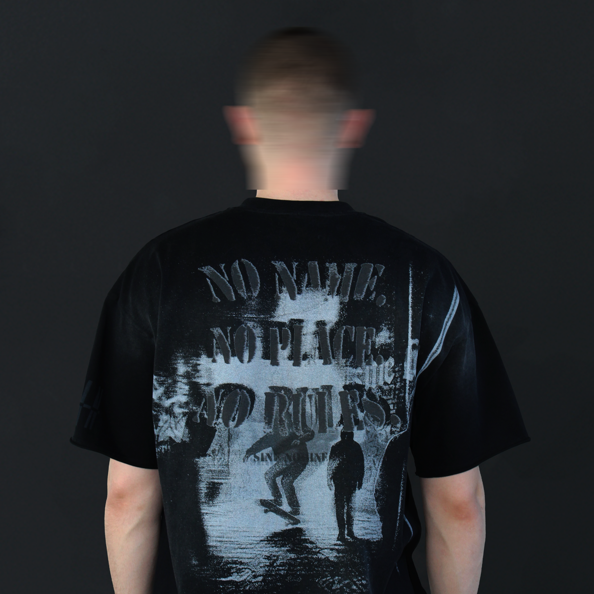 Heavier than rules Oversized T-Shirt